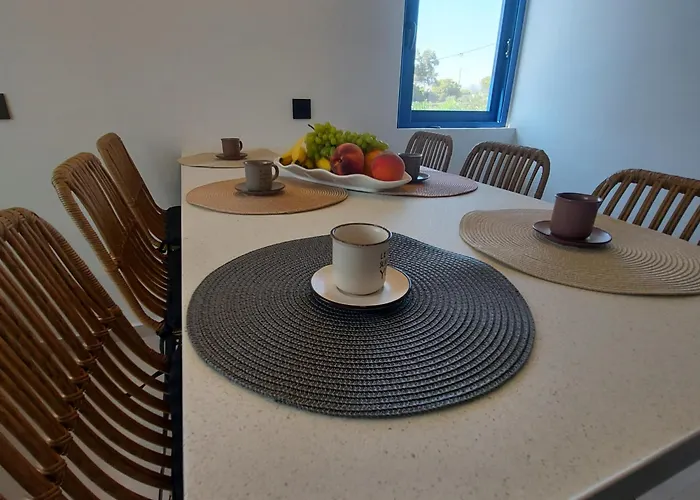 Villa Navarino Baths Sea-front Estate Vromonérion