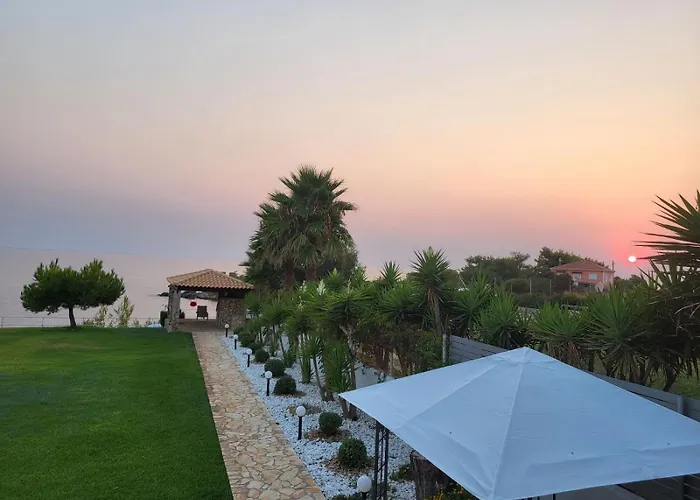 Villa Navarino Baths Sea-front Estate