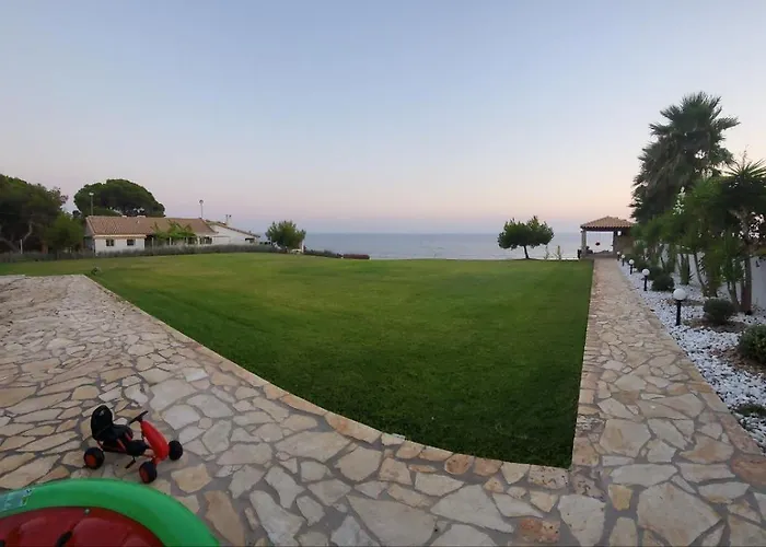 Villa Navarino Baths Sea-front Estate