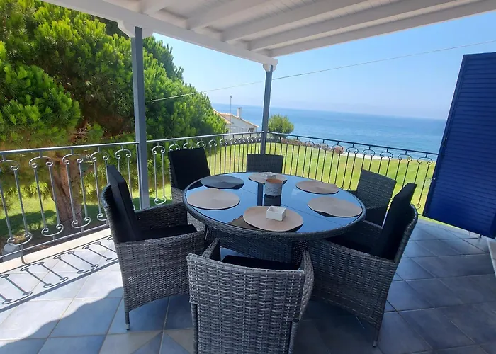 Villa Navarino Baths Sea-front Estate *