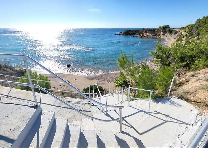 Villa Navarino Baths Sea-front Estate *